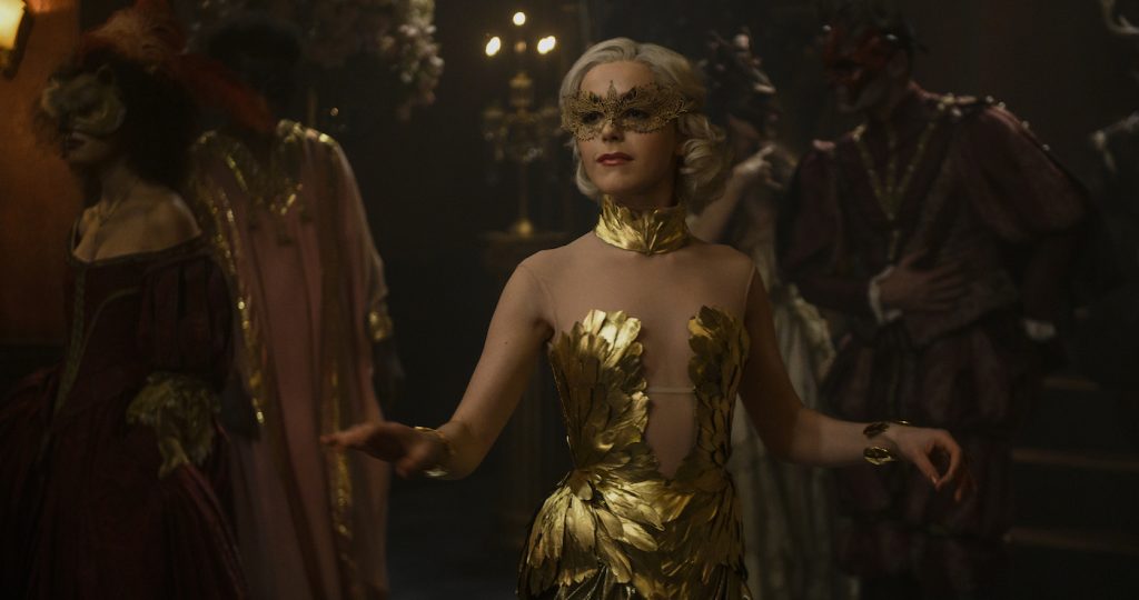 Kiernan Shipka in 'Chilling Adventures of Sabrina.' Photo by Diyah Pera/Netflix