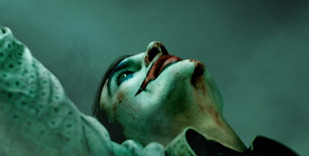 'Joker' theatrical poster. Courtesy Warner Bros. Pictures