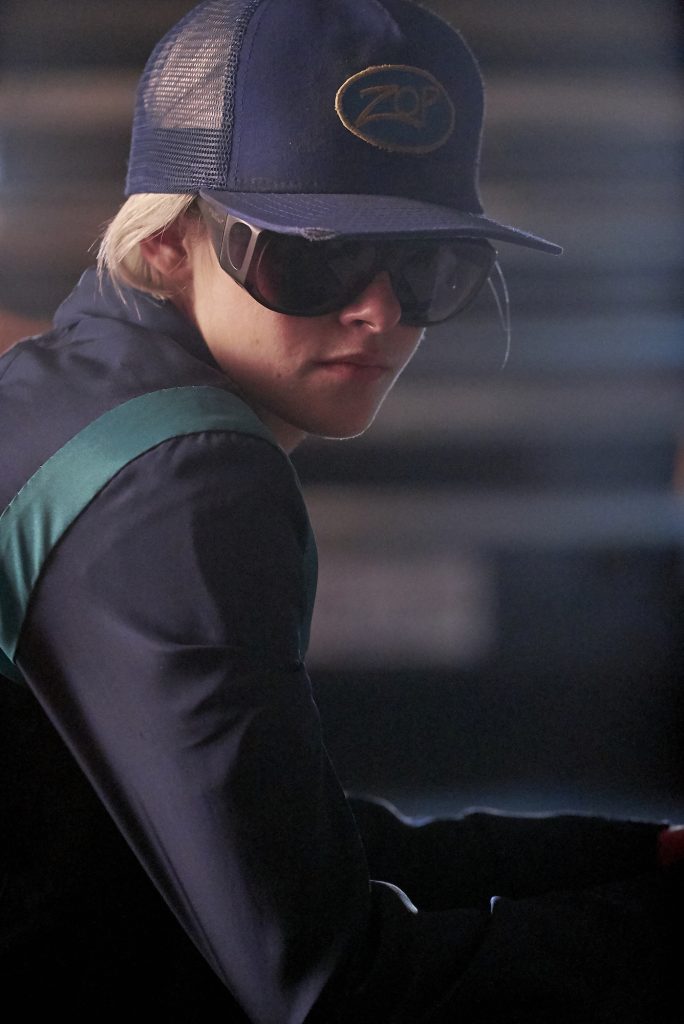 Kristen Stewart as Savannah Knoop in the film J.T. LEROY. Photo courtesy of Universal Pictures Content Group.