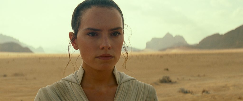 Rey (Daisy Ridley) n STAR WARS: EPISODE IX. Courtesy Lucasfilm/Walt Disney Studios