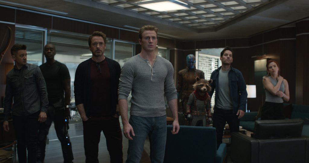 Photo: Film Frame. ©Marvel Studios 2019