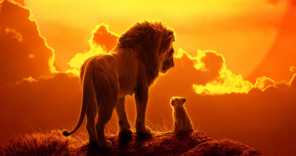 'The Lion King' theatrical poster. Courtesy Walt Disney Studios.