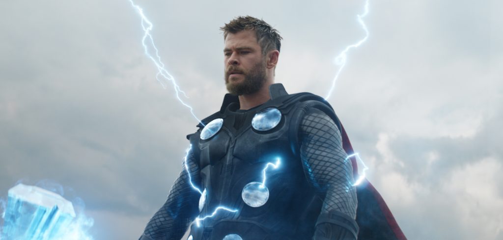 Marvel Studios' AVENGERS: ENDGAME. Thor (Chris Hemsworth). Photo: Film Frame. ©Marvel Studios 2019