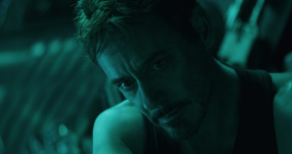 Marvel Studios' AVENGERS: ENDGAME. Tony Stark/Iron Man (Robert Downey Jr.). Photo: Film Frame. ©Marvel Studios 2019