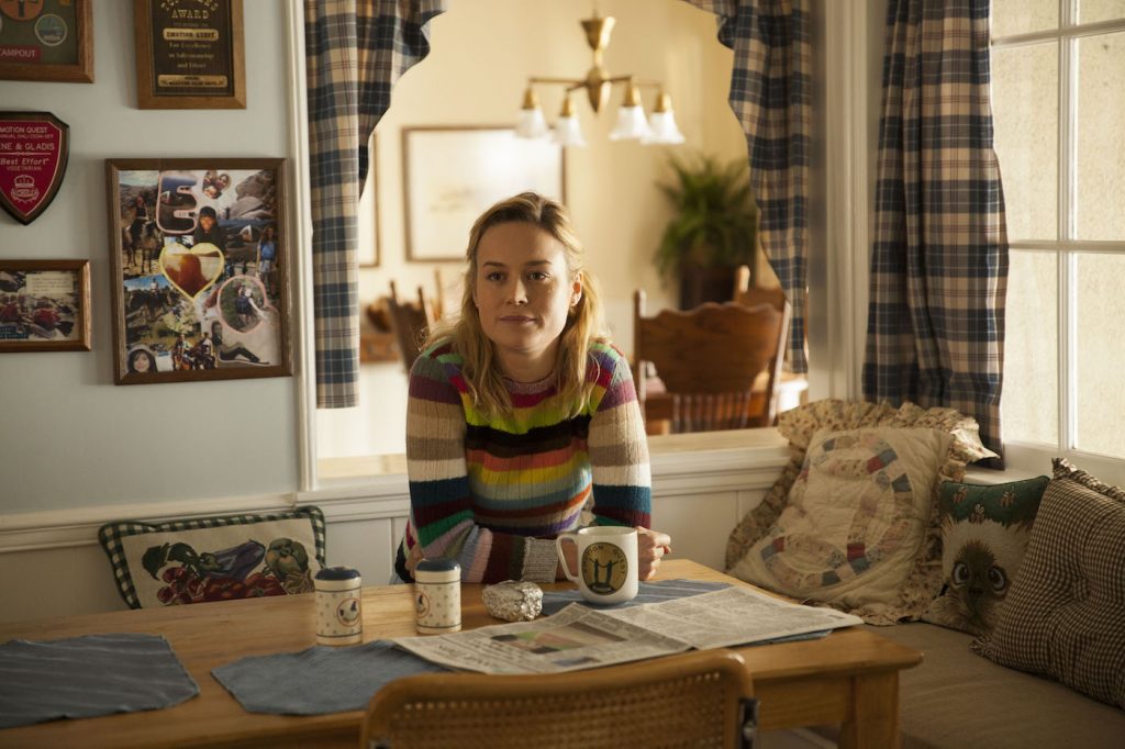 Brie Larson in 'Unicorn Store.' Courtesy Netflix