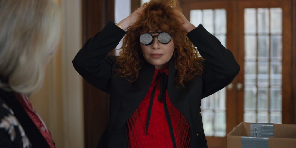 Natasha Lyonne in 'Russian Doll.' Courtesy Netflix.