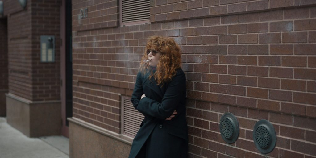 Natasha Lyonne in 'Russian Doll.' Courtesy Netflix.