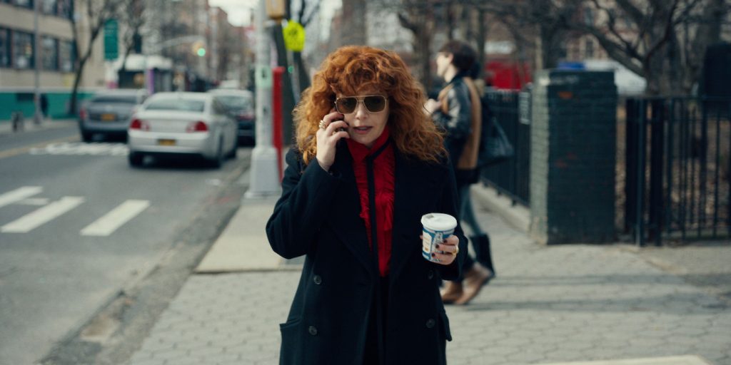 Natasha Lyonne in 'Russian Doll.' Courtesy Netflix.