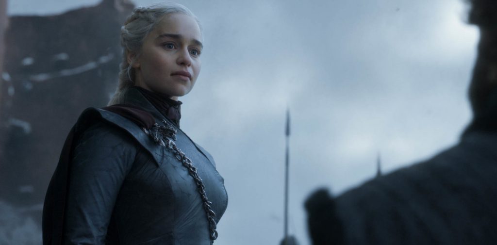 Season 8, episode 6/series finale (debut 5/19/19): Emilia Clarke. photo: Courtesy of HBO