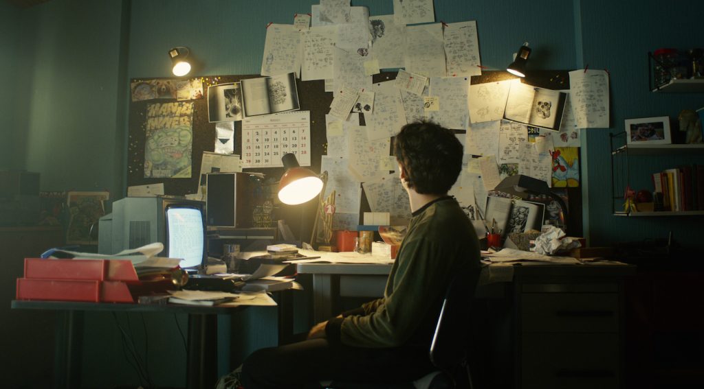 Fionn Whitehead in 'Black Mirror: Bandersnatch.' 