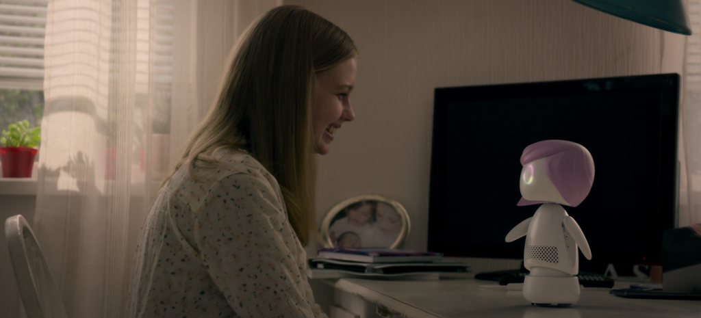 Angourie Rice in 'Black Mirror.' Courtesy Netflix.