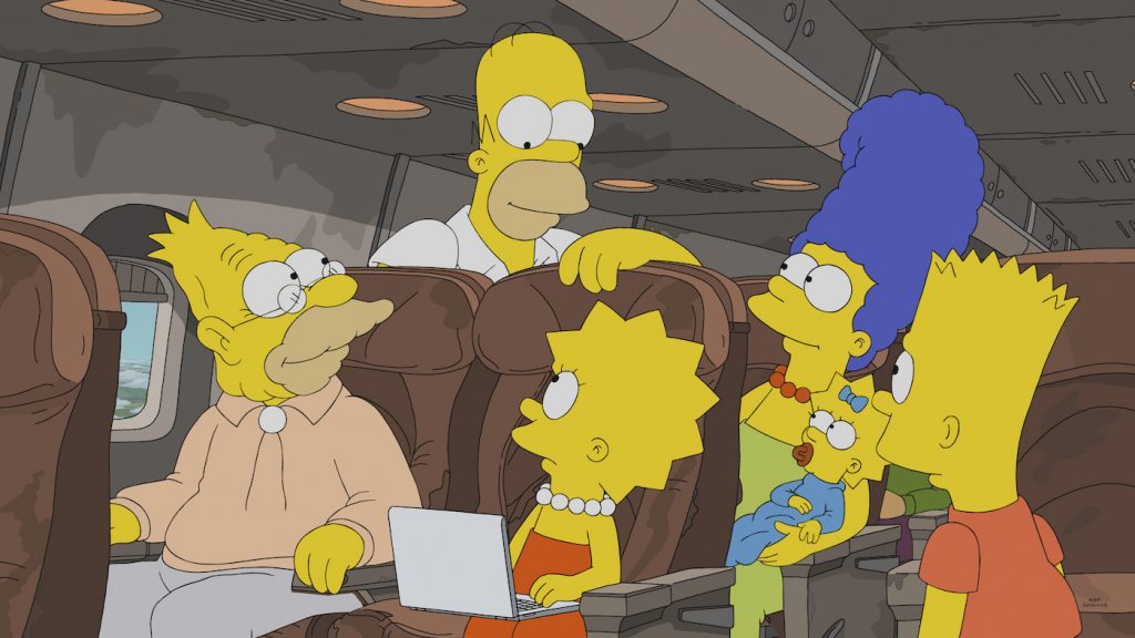 The Simpsons TM and © 2019 Twentieth Century Fox Film Corporation. All Rights Reserved.