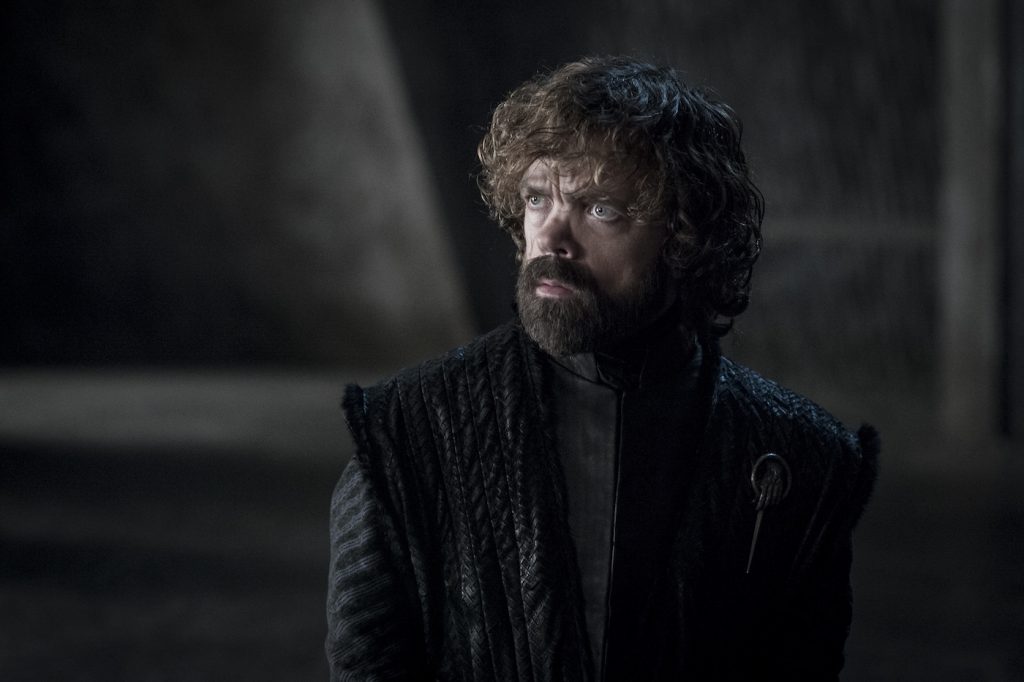 Season 8, episode 5 (debut 5/12/19): Peter Dinklage. Photo: Helen Sloan/HBO