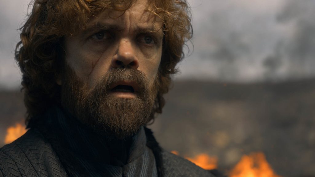 Season 8, episode 5 (debut 5/12/19): Peter Dinklage. photo: HBO