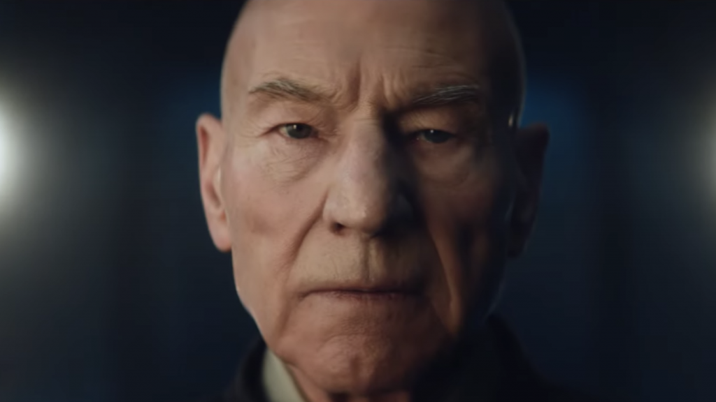 Sir Patrick Stewart in 'Star Trek: Picard.' Courtesy CBS All Access