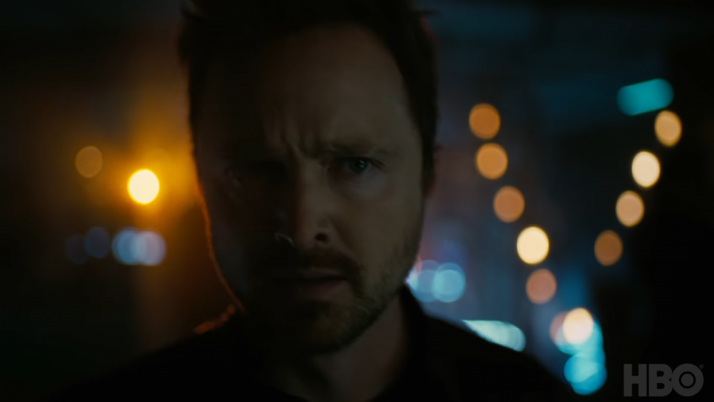 Aaron Paul in 'Westworld' season 3. Courtesy HBO