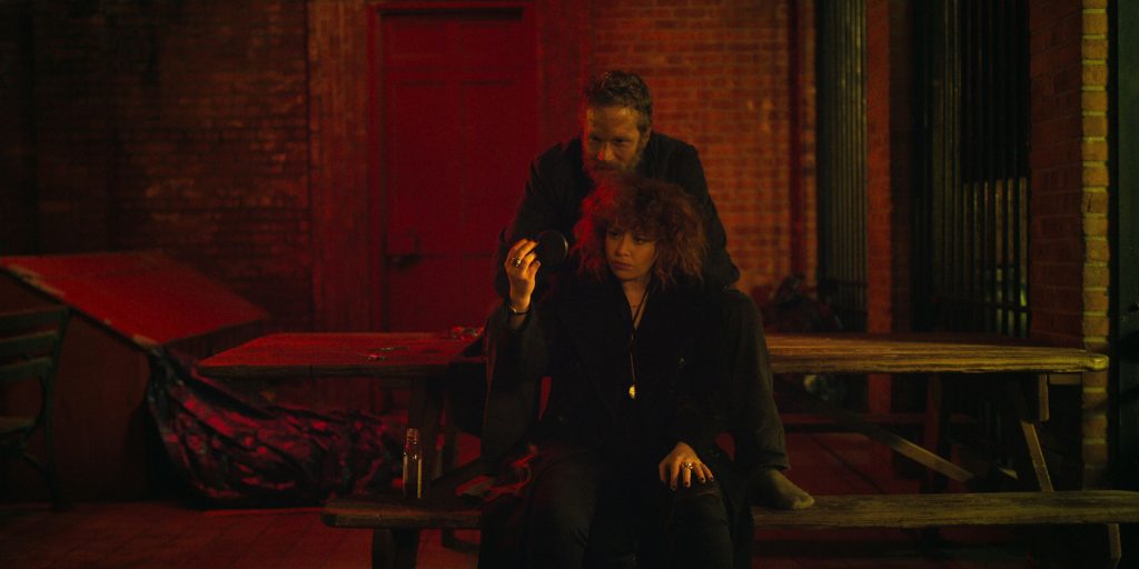 Brandon Sexton III and Natasha Lyonne in 'Russian Doll.' Courtesy Netflix.