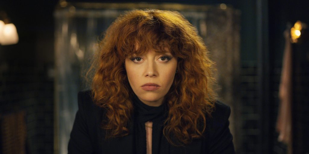 Natasha Lyonne in 'Russian Doll.' Courtesy of Netflix