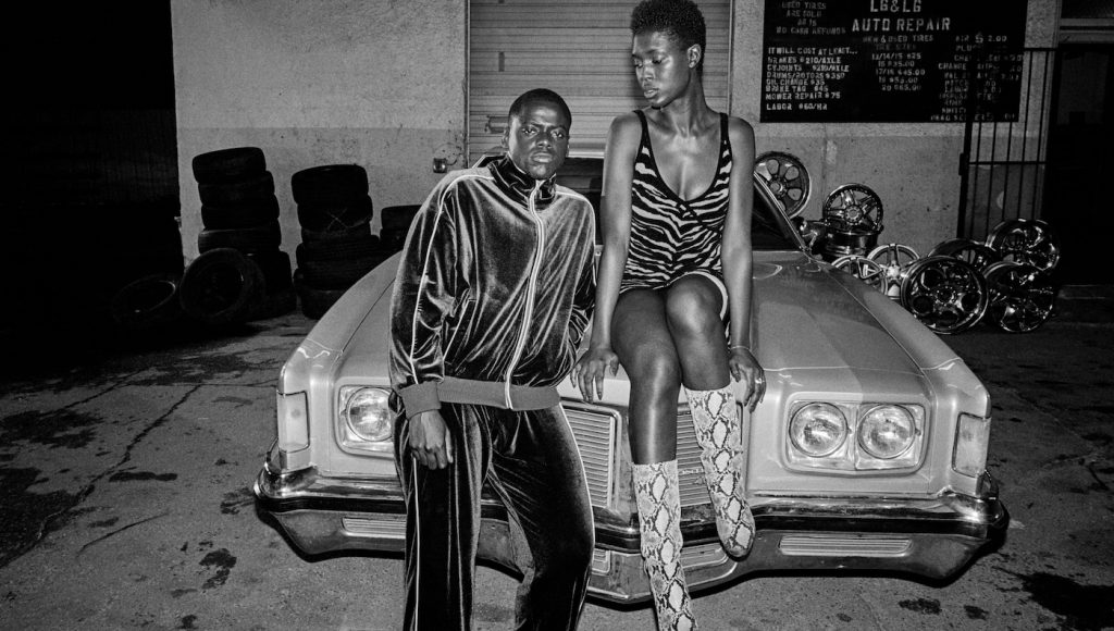 (from left) Slim (Daniel Kaluuya) and Queen (Jodie Turner-Smith) in Queen & Slim, directed by Melina Matsoukas. Courtesy Universal Pictures