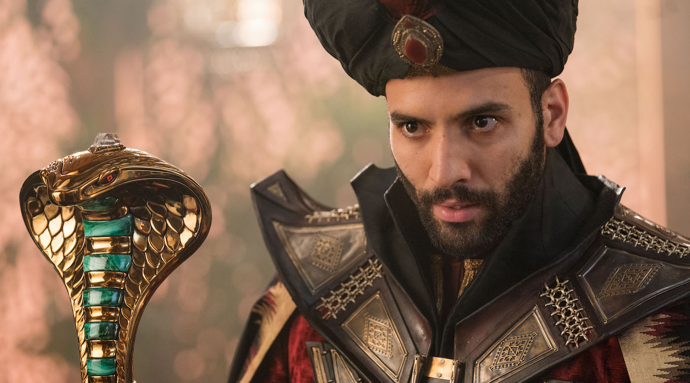 Marwan Kenzari on Jafar in Aladdin The Credits