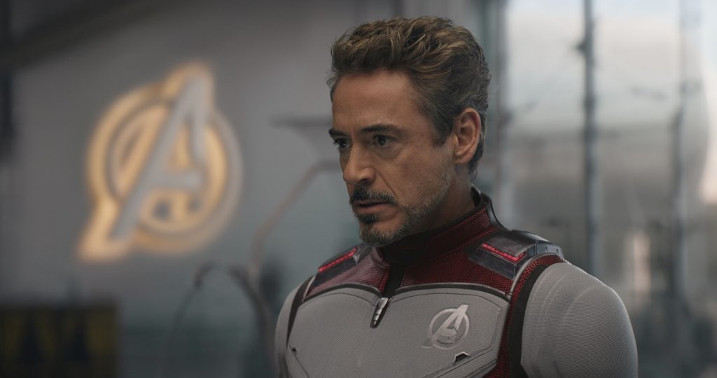 Marvel Studios' AVENGERS: ENDGAME. Tony Stark/Iron Man (Robert Downey Jr.). Photo: Film Frame. ©Marvel Studios 2019