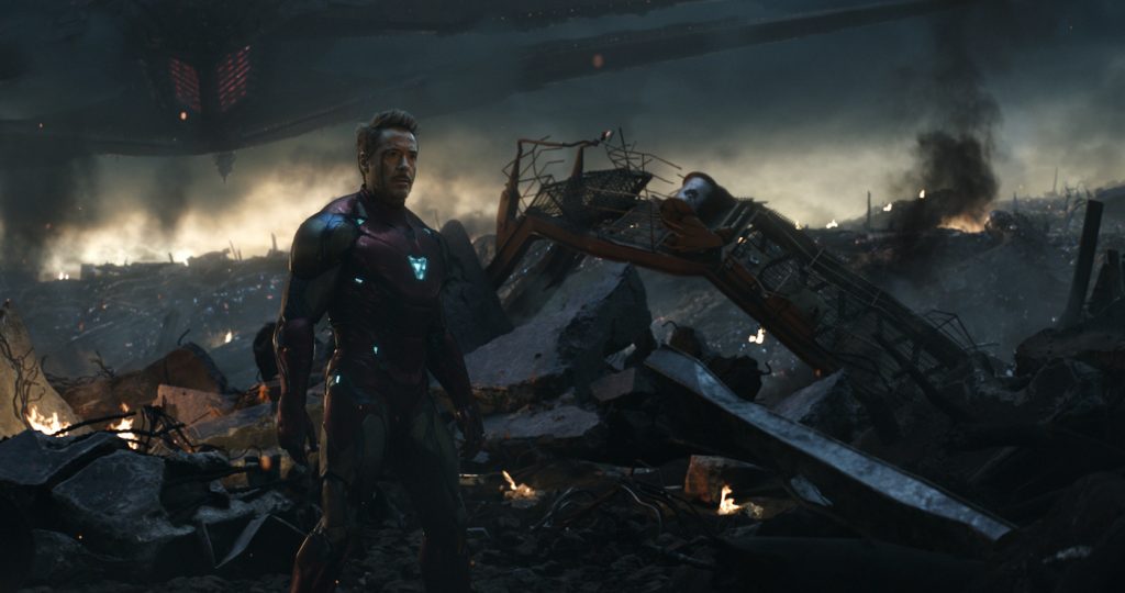 Marvel Studios' AVENGERS: ENDGAME. Tony Stark/Iron Man (Robert Downey Jr.) .Photo: Film Frame. ©Marvel Studios 2019