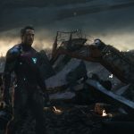 Marvel Studios' AVENGERS: ENDGAME. Tony Stark/Iron Man (Robert Downey Jr.) .Photo: Film Frame. ©Marvel Studios 2019