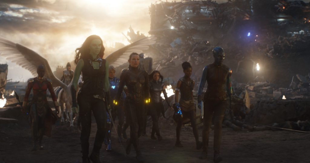 Film Frame. ©Marvel Studios 2019