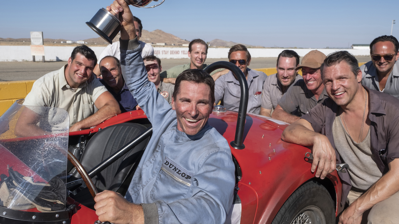 The First Ford v. Ferrari Trailer Will Rev Your Engines - The Credits