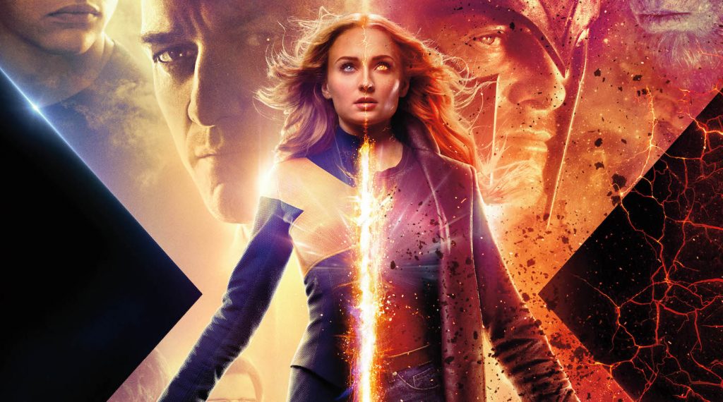 The 'Dark Phoenix' theatrical poster. Courtesy 20th Century Fox/Walt Disney Studios