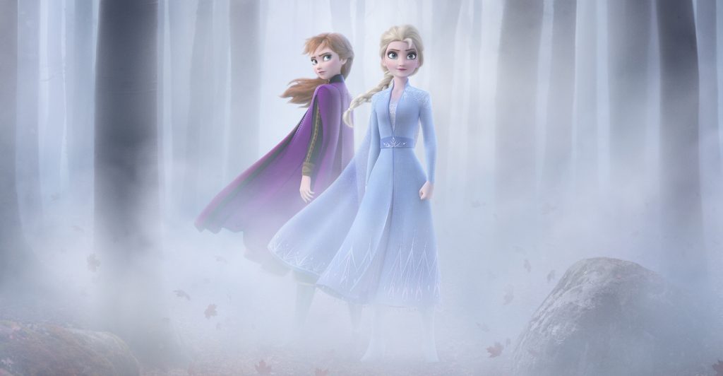 'Frozen 2' theatrical poster. Courtesy Walt Disney Studios