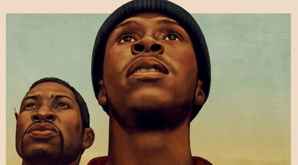 Theatrical poster for 'The Last Black Man in San Francisco.' Courtesy A24