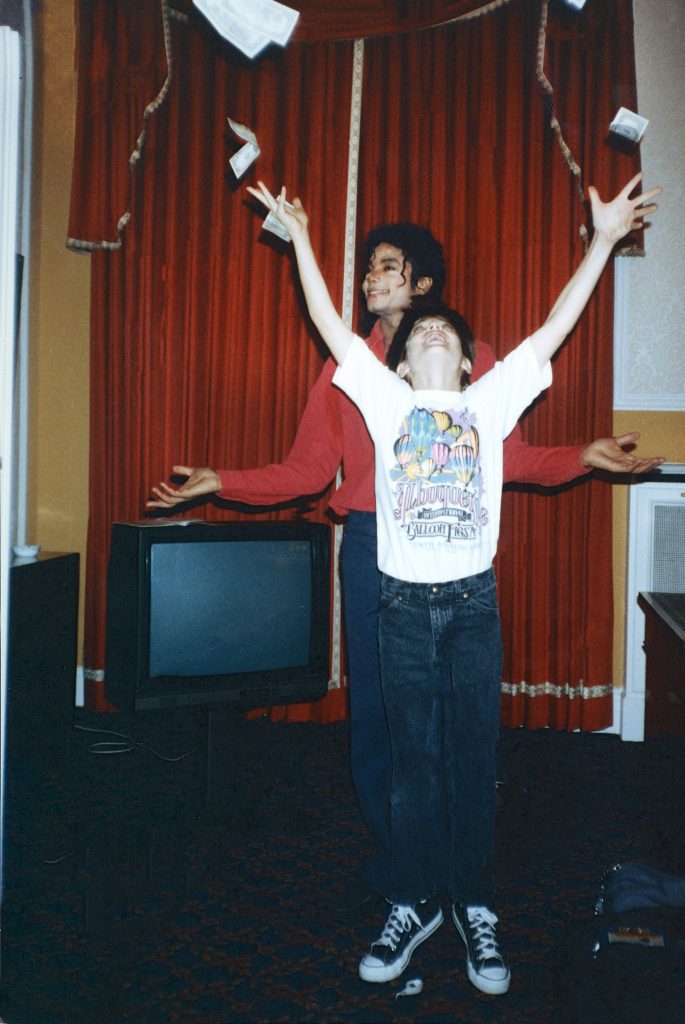 Michael Jackson, James Safechuck (1988). Photo: Dan Reed/HBO