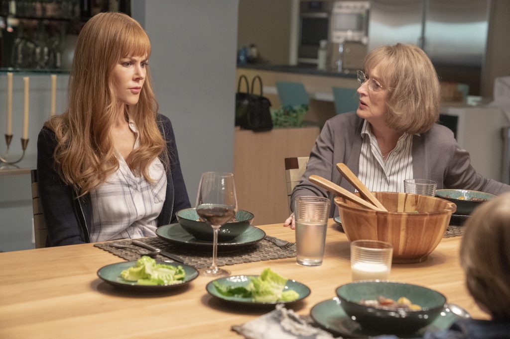 Season 2: Nicole Kidman, Meryl Streep. photo: Jennifer Clasen/HBO