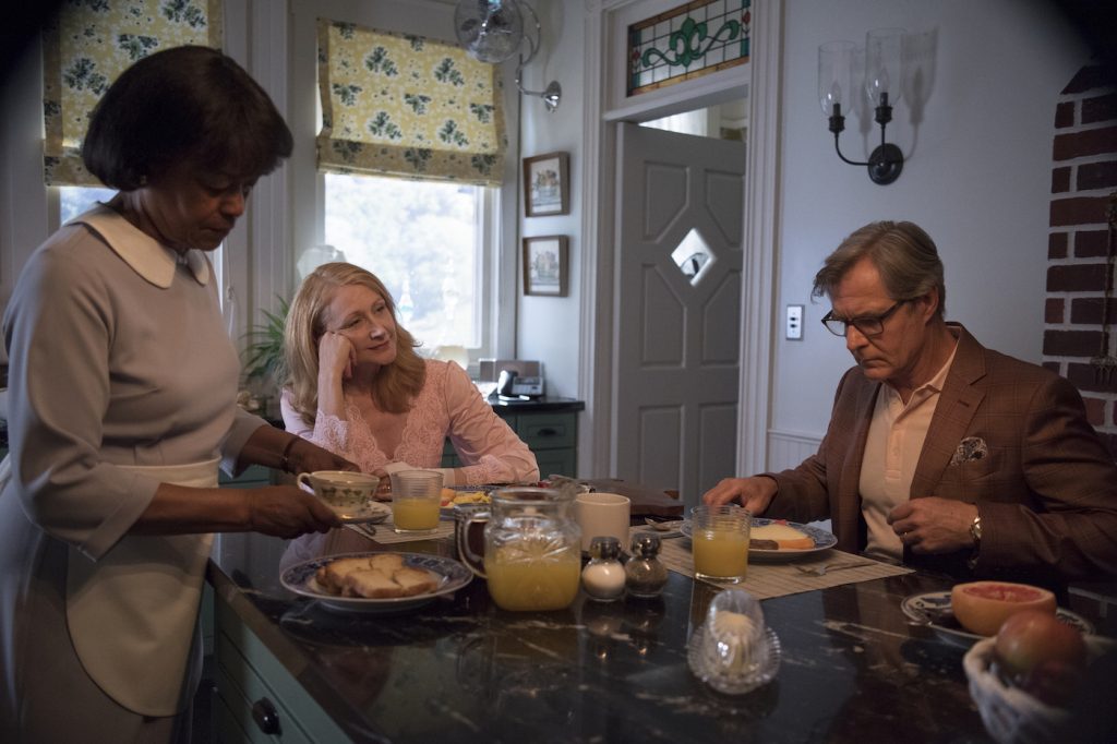 Episode 4, debut 7/29/18: Emily Yancy, Patricia Clarkson, Henry Czerny. photo: Anne Marie Fox/HBO