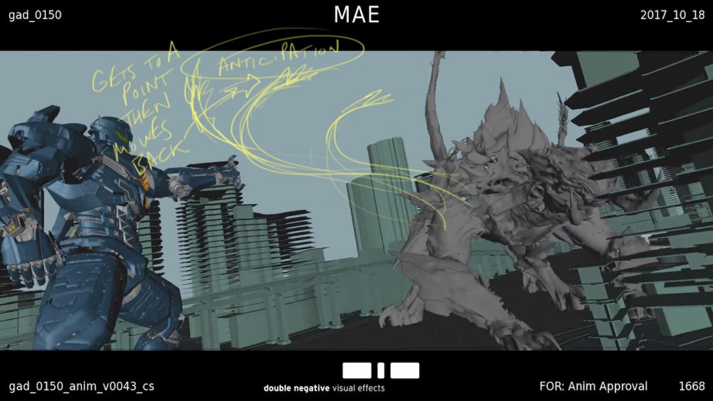 cineSync for 'Pacific Rim: Uprising.'