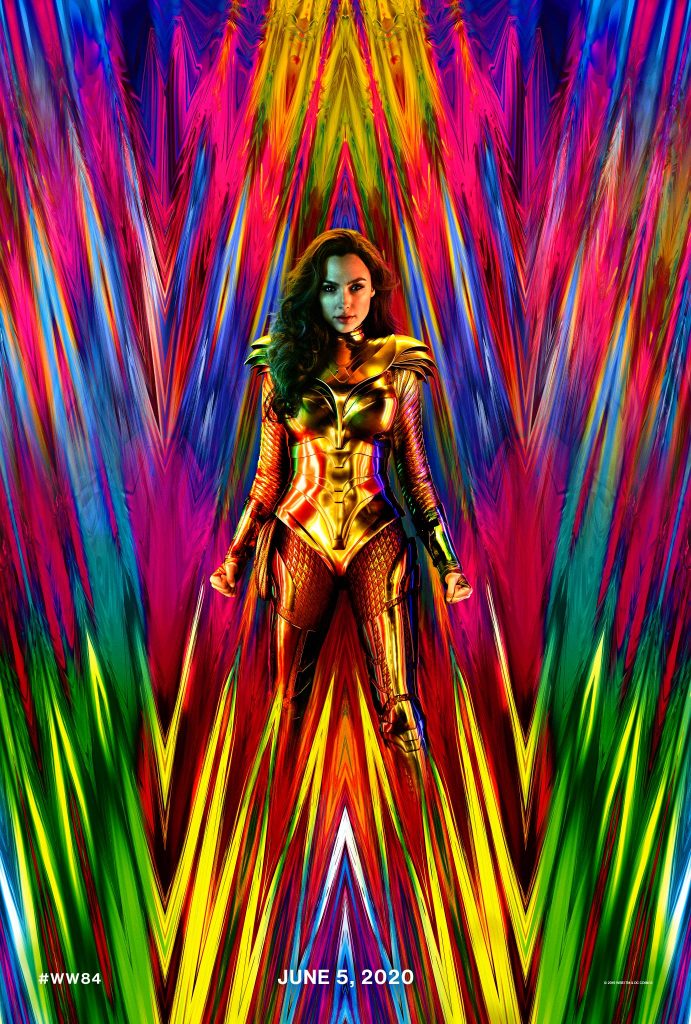 Diana's new armor in 'Wonder Woman 1984.' Courtesy Warner Bros. Pictures