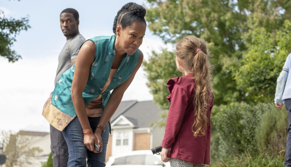 Regina King. photo: Mark Hill/HBO.