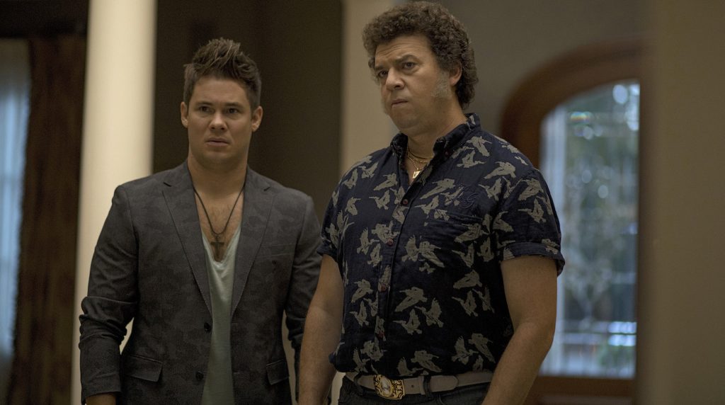 Adam Devine, Danny McBride. Photo: Fred Norris/HBO