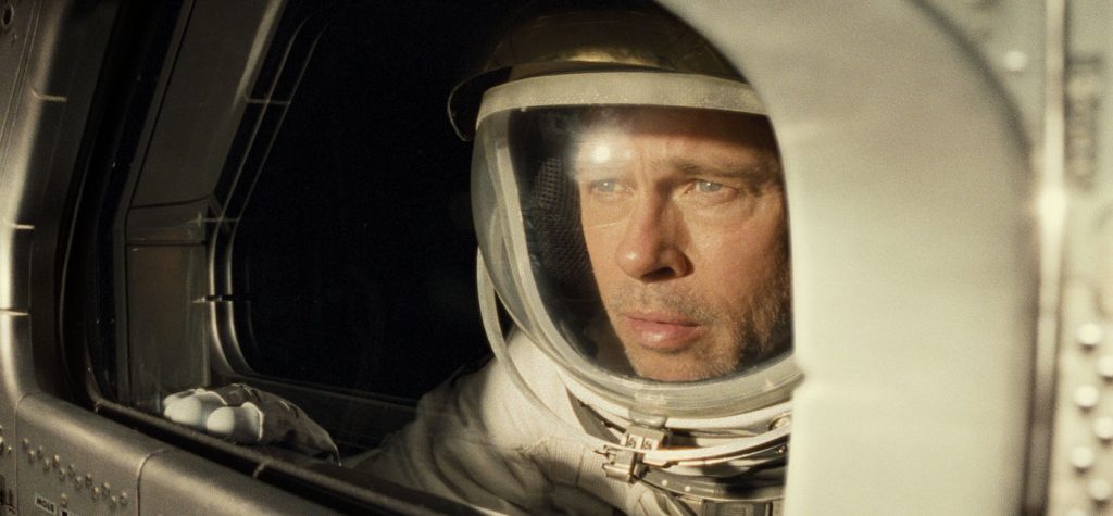 Brad Pitt in 'Ad Astra.' Courtesy 20th Century Fox/Walt Disney Studios