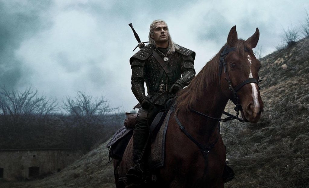 Henry Cavill is Geralt of Rivia in Netflix's 'The Witcher.' Courtesy Netflix.