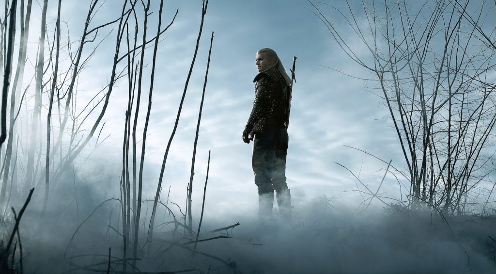 Henry Cavill in 'The Witcher.' Courtesy Netflix.