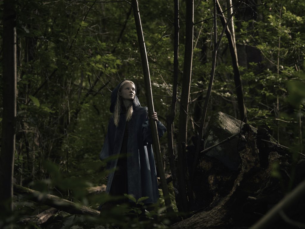 Freya Allen as 'Ciri' in 'The Witcher.' Courtesy Netflix.