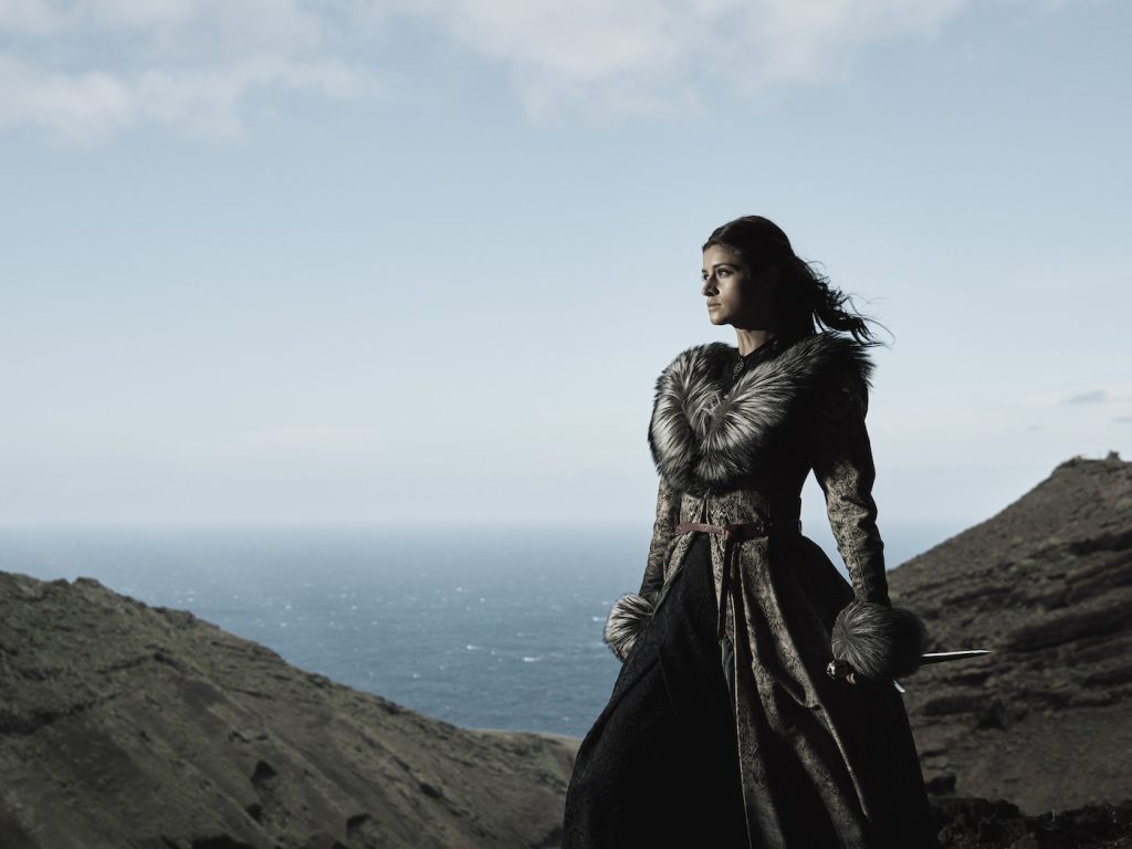 Anya Chalotra as 'Yennefer' in 'The Witcher.' Courtesy Netflix.