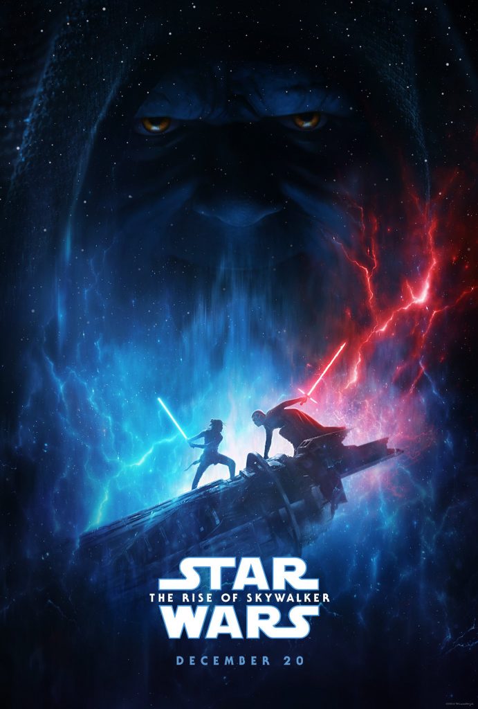 Star Wars: The Rise of Skywalker Poster. Courtesy Walt Disney Studios