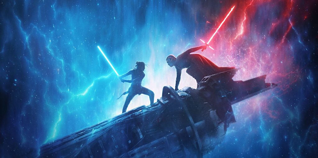 Star Wars: The Rise of Skywalker Poster. Courtesy Walt Disney Studios