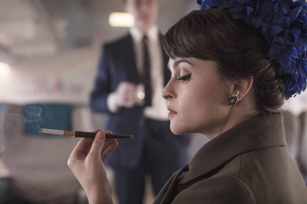 Helena Bonham Carter is Princess Margaret in 'The Crown.' Photo by Sophie Mutevelian. Courtesy Netflix.