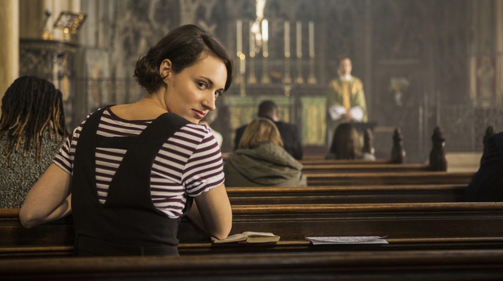 Phoebe Waller-Bridge in 'Fleabag.' Courtesy Amazon.