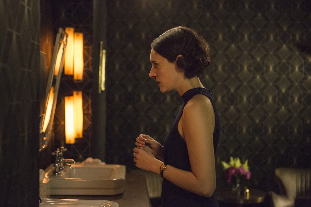 A dinner goes insanely awry in 'Fleabag's brilliant season 2 premiere. Phoebe Waller-Bridge in 'Fleabag.' Courtesy Amazon. 