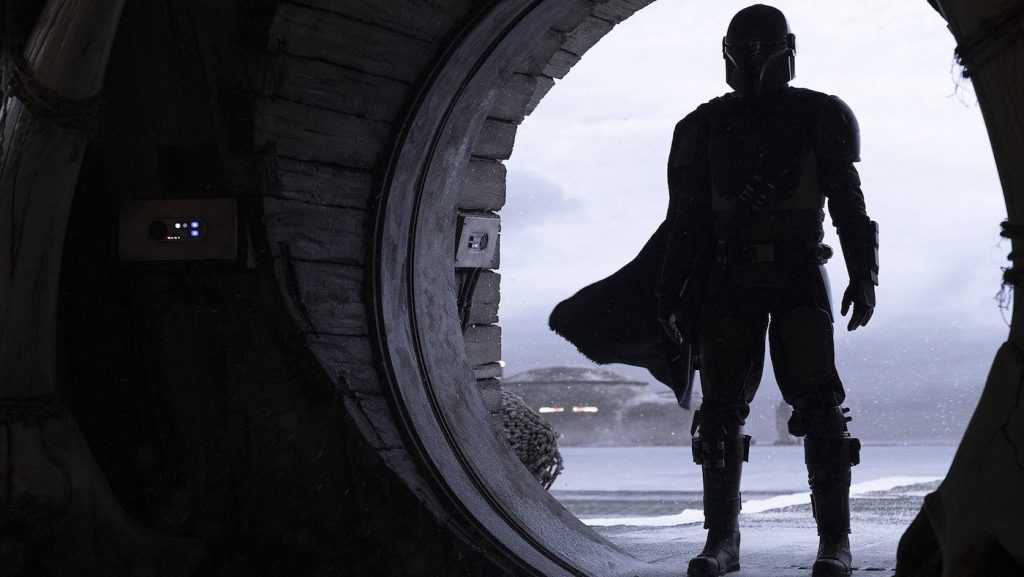 Pedro Pascal is 'The Mandalorian.' Courtesy Walt Disney Studios/Disney+